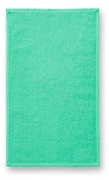 MALFINI Ručník Terry Hand Towel - Mátová | 30 x 50 cm