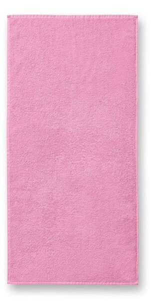 MALFINI Ručník bez bordury Terry Towel - Růžová | 50 x 100 cm
