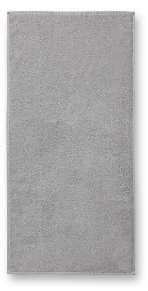 MALFINI Ručník bez bordury Terry Towel - Světle šedá | 50 x 100 cm