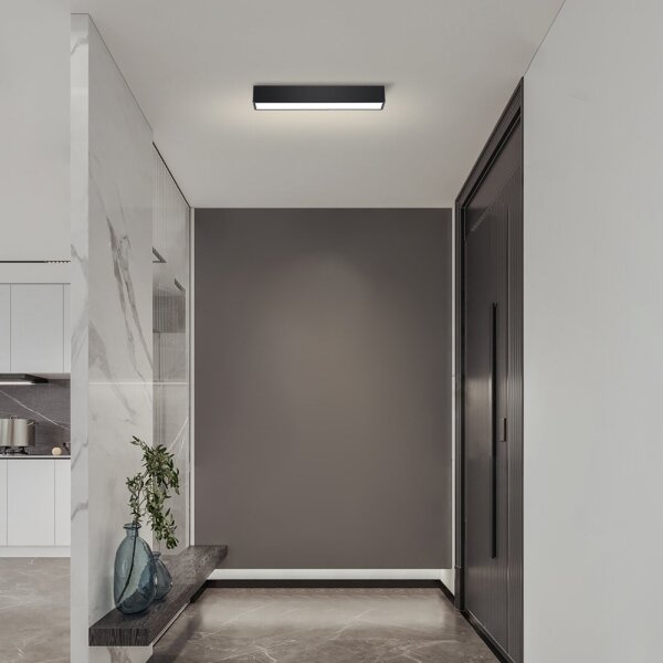 Immax NEO 07254L - LED Stmívatelné svítidlo LUNGO 20W/230V Wi-Fi Tuya černá + DO