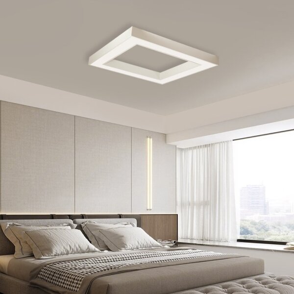 Immax NEO 07240L - LED Stmívatelné stropní svítidlo CANTO LED/60W/230V Tuya bílá