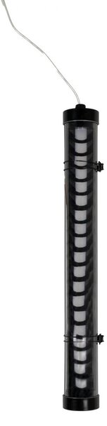 SCUBA LOUVER 600 nástěnné svítidlo, černá 20W - FARO