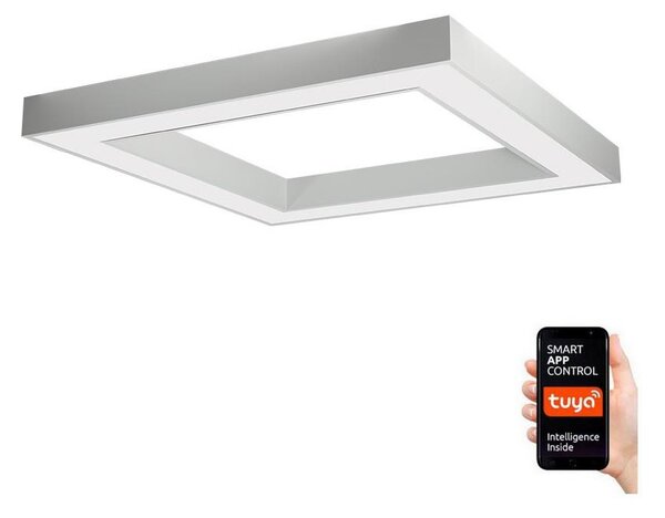 Immax NEO 07240L - LED Stmívatelné stropní svítidlo CANTO LED/60W/230V Tuya bílá