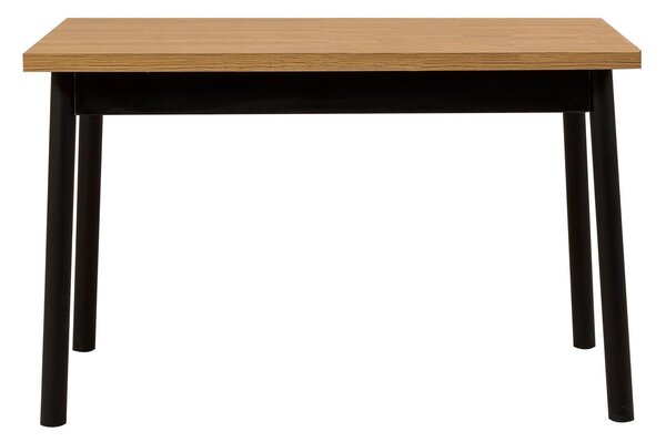 Jídelní stůl Duvasa 4 (černá) (pro 4 osoby). 1093696