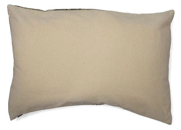 Sametový podlouhlý polštář s papoušky a andulkami - 40*60*15cm - Mars & More