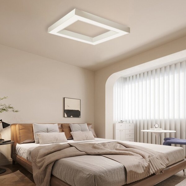 Immax NEO 07240L - LED Stmívatelné stropní svítidlo CANTO LED/60W/230V Tuya bílá