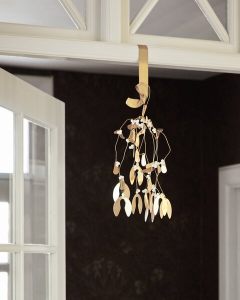 House Doctor Závěsná dekorace Mistletoe - Brass HD371