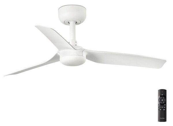 FARO 33820 - Stropní ventilátor MINI PUNT S bílá pr. 90 cm + dálkové ovládání