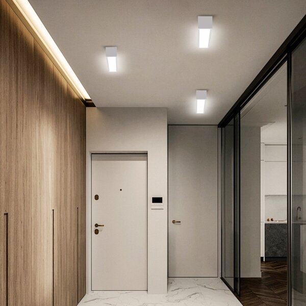Immax NEO 07257L - LED Stmívatelné svítidlo LUNGO 20W/230V Wi-Fi Tuya bílá + DO