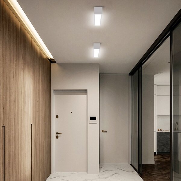 Immax NEO 07257L - LED Stmívatelné svítidlo LUNGO 20W/230V Wi-Fi Tuya bílá + DO