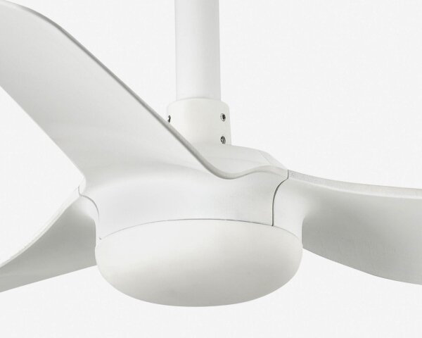 FARO 33820 - Stropní ventilátor MINI PUNT S bílá pr. 90 cm + dálkové ovládání