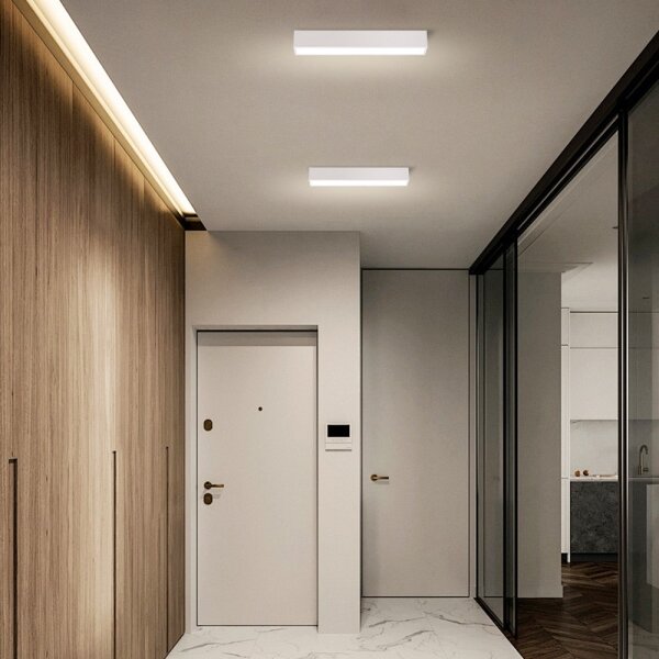 Immax NEO 07257L - LED Stmívatelné svítidlo LUNGO 20W/230V Wi-Fi Tuya bílá + DO