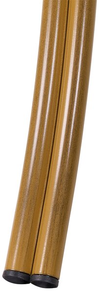 Bistro stolek RIFREDDO 70 cm 70 cm Bezpečnostní sklo Modrá