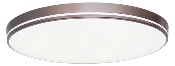Immax NEO LITE AREAS Smart stropní svítidlo 40cm, 24W coffee Tuya WiFi, DO s funkcí BEACON