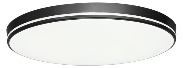Immax NEO LITE AREAS Smart stropní svítidlo 40cm, 24W černé Tuya WiFi, DO s funkcí BEACON
