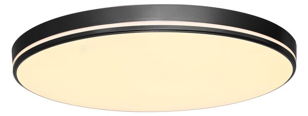 Immax NEO LITE AREAS Smart stropní svítidlo 40cm, 24W černé Tuya WiFi, DO s funkcí BEACON
