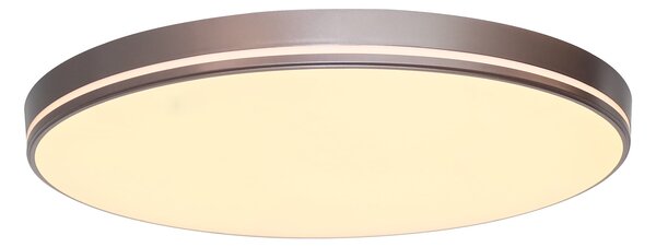 Immax NEO LITE AREAS Smart stropní svítidlo 40cm, 24W coffee Tuya WiFi, DO s funkcí BEACON
