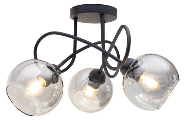 Přisazený lustr LATIL 3xE27/60W/230V