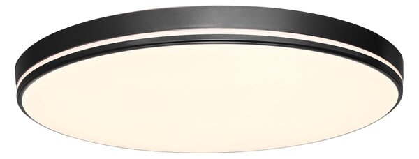 Immax NEO LITE AREAS Smart stropní svítidlo 40cm, 24W černé Tuya WiFi, DO s funkcí BEACON