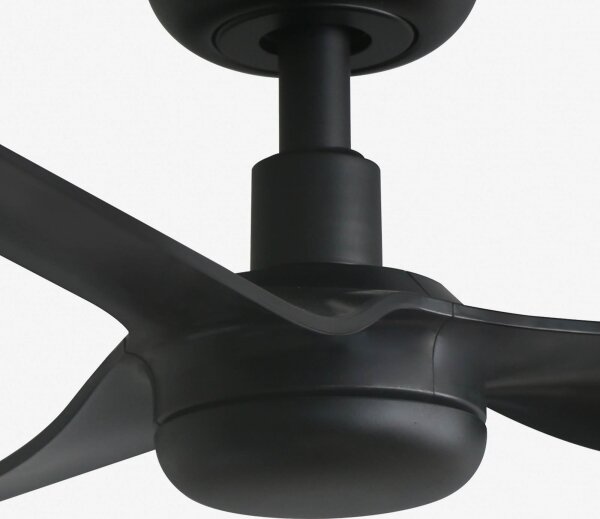 FARO 33822 - Stropní ventilátor MINI PUNT S černá pr. 90 cm + dálkové ovládání