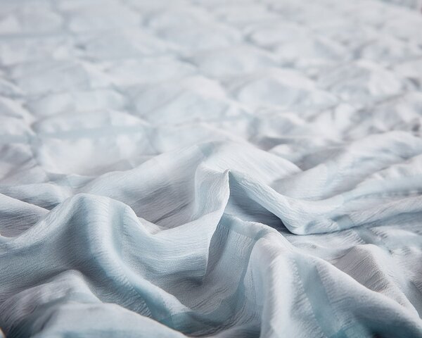 Jahu Povlečení NAOMI, světle šedé, obláčkový krep / mikrokrep, 140x200cm + 70x90cm