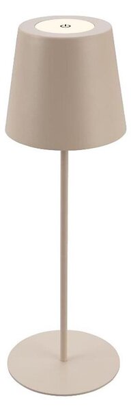 Briloner 7508011 - LED Stm. nabíjecí stolní lampa LED/2,5W/5V IP44 béžová