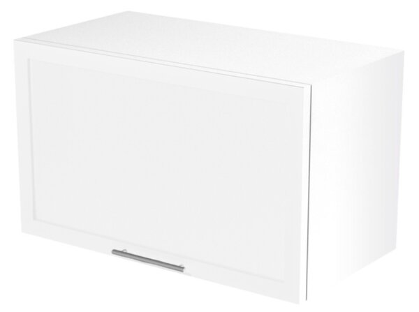 Horní skříňka skleněná Vento GOV-60/36, bílá