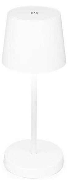 Briloner 7423016 - LED Stmívatelná nabíjecí stolní lampa LED/2,6W/5V IP44 bílá