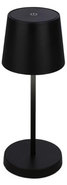 Briloner 7423015 - LED Stmívatelná stolní lampa LED/2,6W/5V IP44 černá