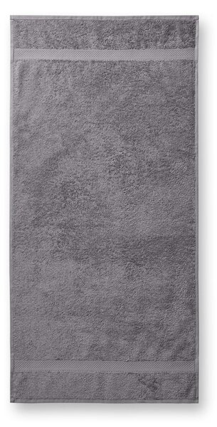 MALFINI Osuška Terry Bath Towel - Starostříbrná | 70 x 140 cm
