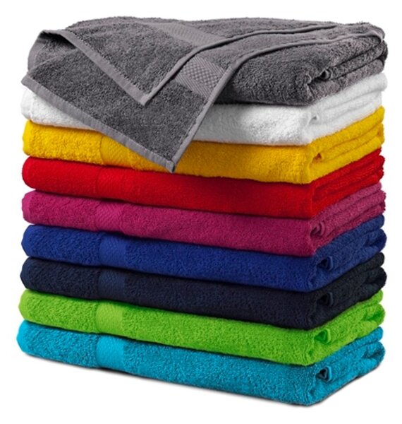 MALFINI Osuška Terry Bath Towel - Mandlová | 70 x 140 cm