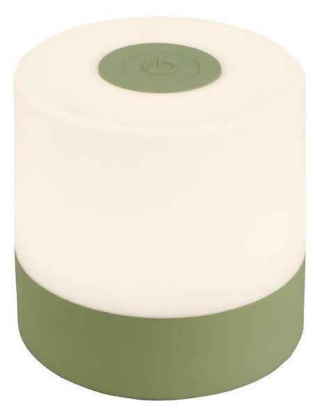 Briloner 7461019 - LED Stmívatelná nabíjecí stolní lampa LED/2W/5V IP44 zelená
