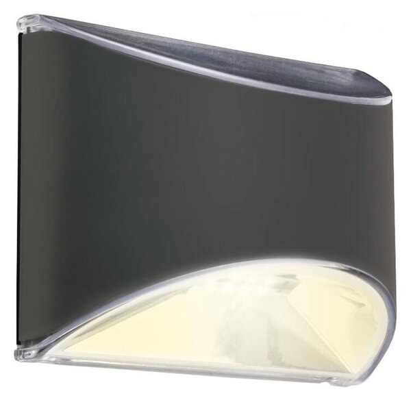 Briloner 3133015 - LED Solární nástěnné svítidlo LED/2W/3,7V IP44 3000K