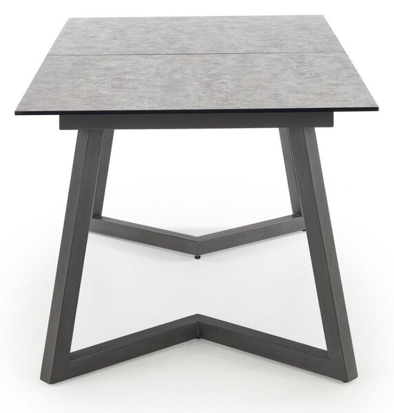 Jídelní stůl Tiziano, šedá