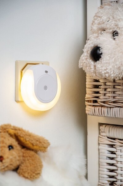 Eglo 97934 - LED Noční světlo se senzorem TINEO 2xLED/0,4W/230V