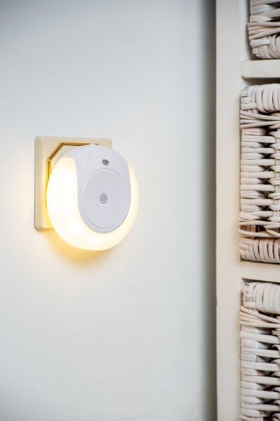 Eglo 97934 - LED Noční světlo se senzorem TINEO 2xLED/0,4W/230V