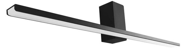LED Koupelnové osvětlení zrcadla ARTEMIS LED/13,8W/230V 4000K 60 cm IP44 černá