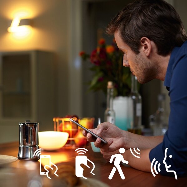 Základní sada Philips Hue STARTER KIT 3xE27/9W 2700K + zařízení k propojení