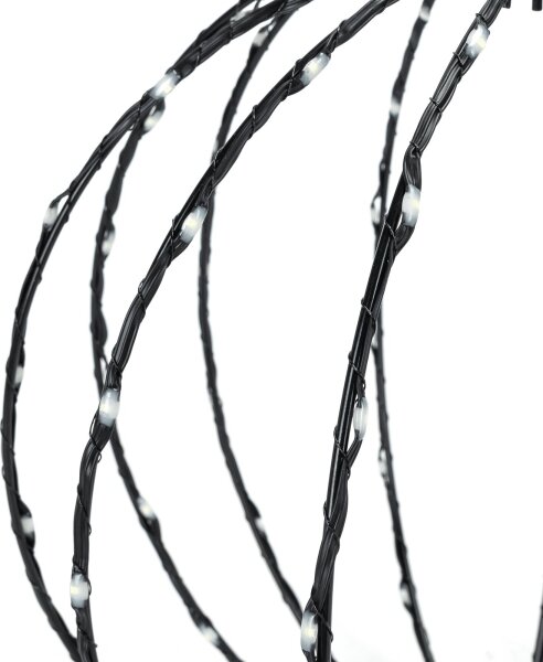 Aigostar - LED Venkovní vánoční dekorace 3,6W/230V koule 30cm IP44 studená bílá