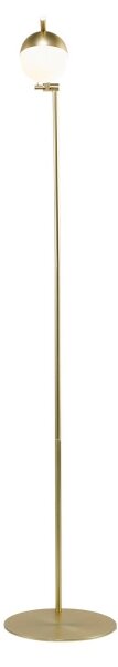 Nordlux - Stojací lampa CONTINA 1xG9/5W/230V mosaz