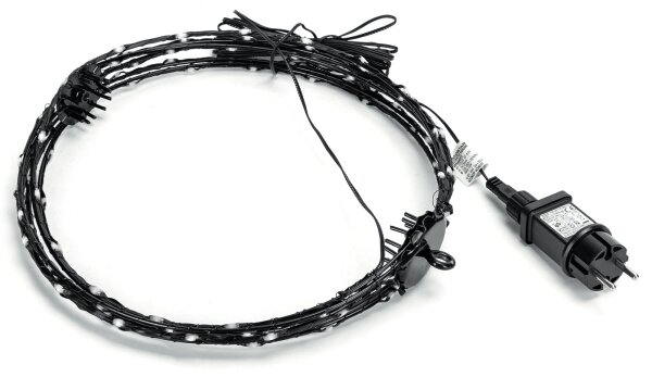 Aigostar - LED Venkovní vánoční dekorace 3,6W/230V koule 30cm IP44 studená bílá