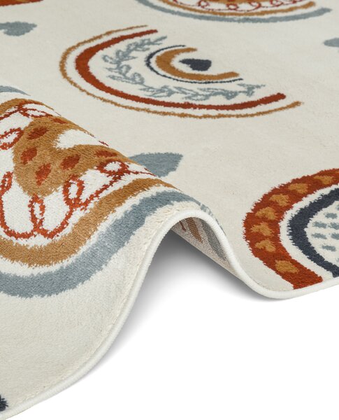 Dětský koberec Adventures 106415 Cream Multicolor 120x170 cm