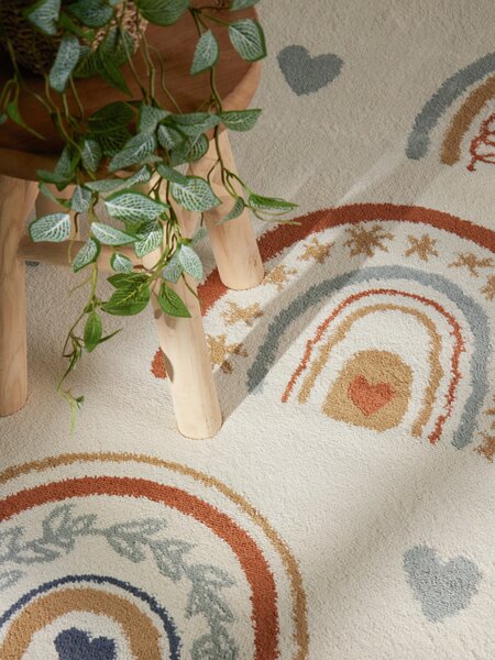 Dětský koberec Adventures 106415 Cream Multicolor 120x170 cm