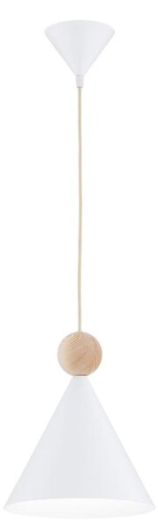 Argon 8629 - Lustr na lanku KEGEL 1xE27/15W/230V bílá