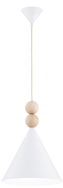 Argon 8632 - Lustr na lanku KEGEL 1xE27/15W/230V bílá