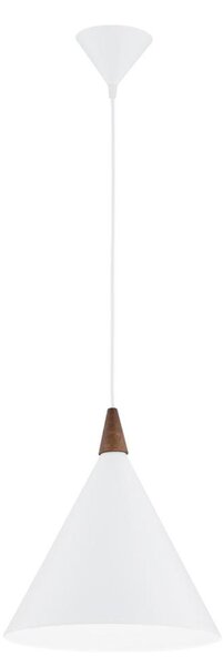 Argon 8631 - Lustr na lanku KEGEL 1xE27/15W/230V bílá