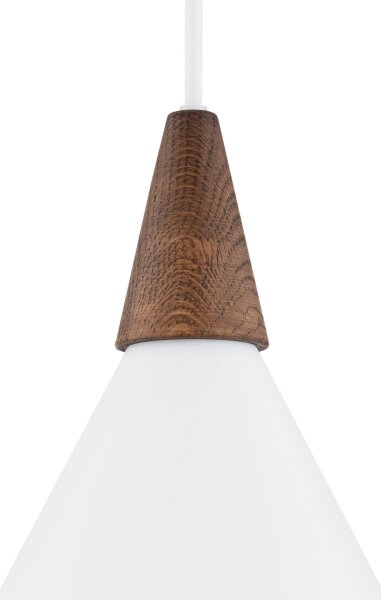 Argon 8631 - Lustr na lanku KEGEL 1xE27/15W/230V bílá