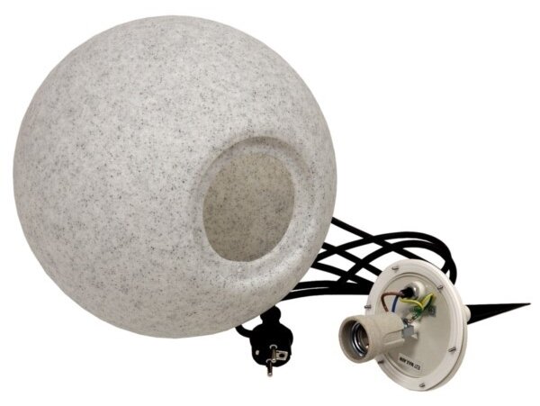 Venkovní lampa 1xE27/60W/230V IP44 pr. 30 cm
