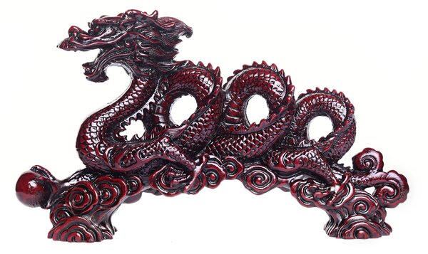 Socha čínského draka 21 cm