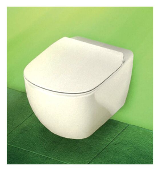 Ideal Standard Tesi - Závěsné WC s deskou SoftClose, AquaBlade, bílá, T354601